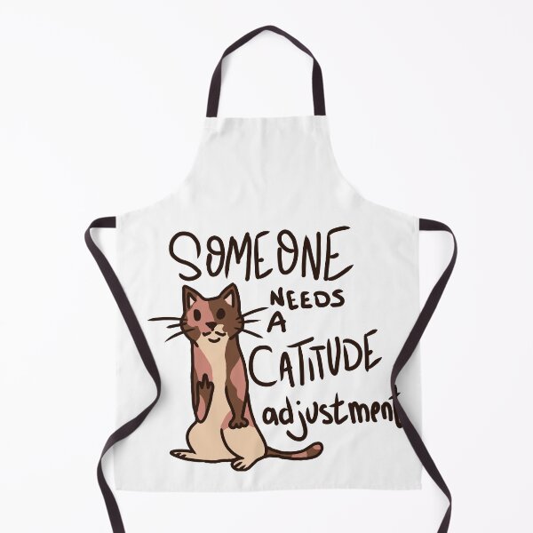 Item preview, Catitude Adjustment designed and sold by Violentsapphic.