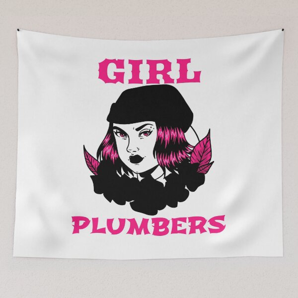 Item preview, Girl plumbers designed and sold by JLFInspArt.