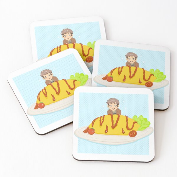 Item preview, Attack on food - Omurice version designed and sold by HicchanInWonder.