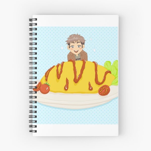 Item preview, Attack on food - Omurice version designed and sold by HicchanInWonder.