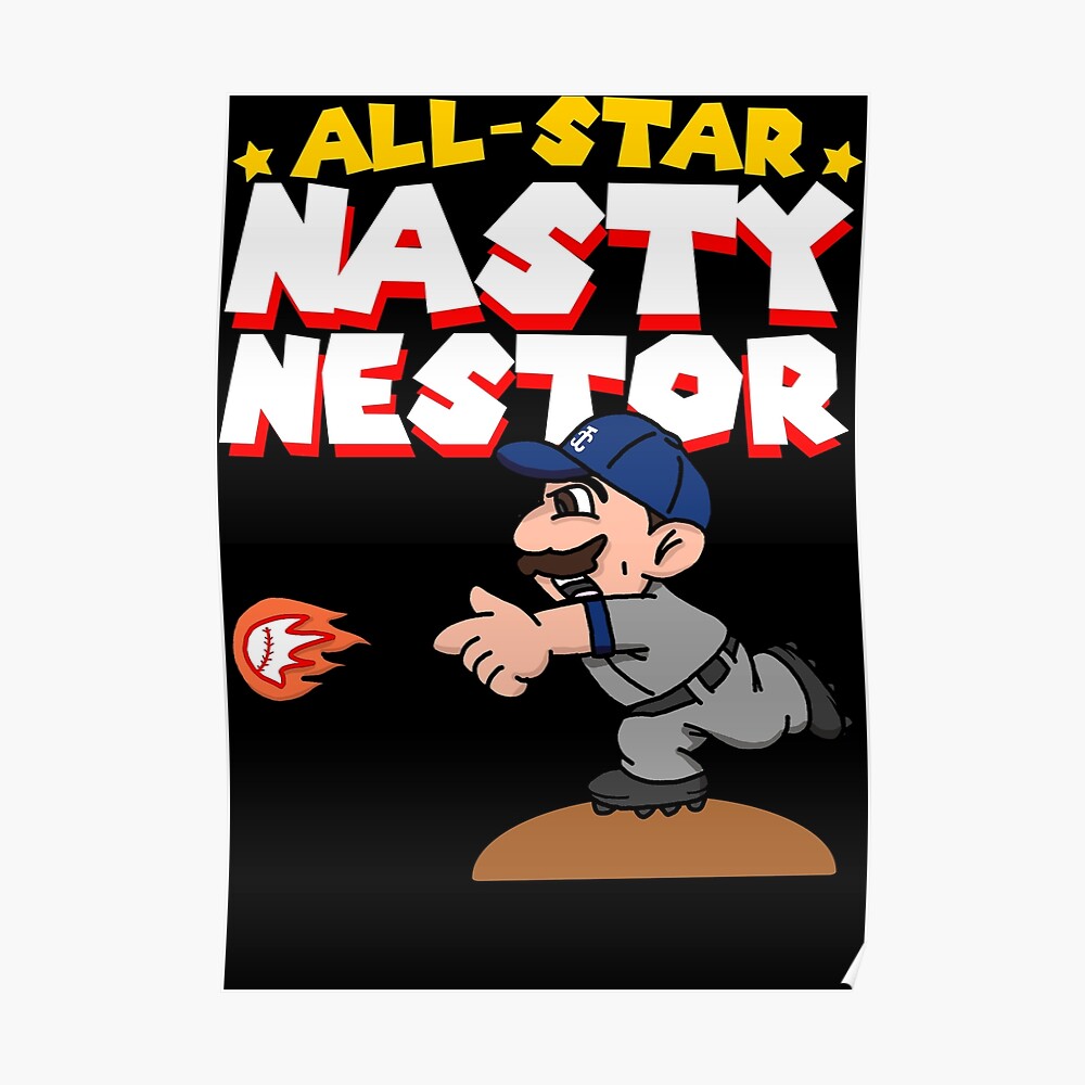 Nasty Nestor Svg Baseball Nestor Cortes Jr Svg Png Dxf