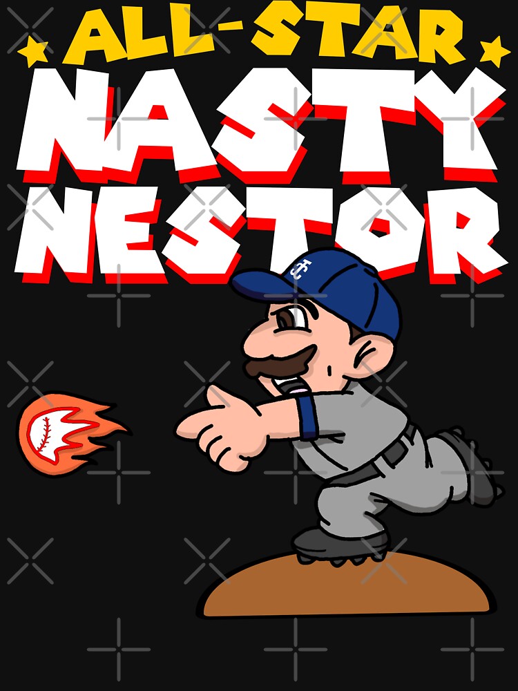 Funny cartoon nasty nestor cortes jr shirt, hoodie, sweater, long sleeve  and tank top