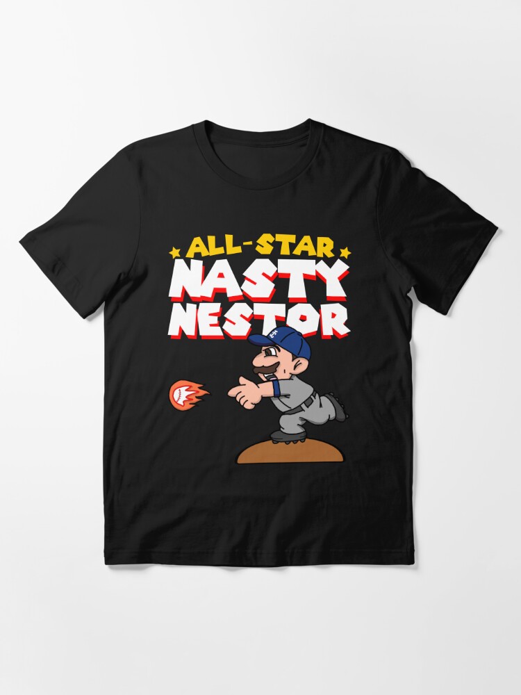 Funny cartoon nasty nestor cortes jr shirt, hoodie, longsleeve tee, sweater