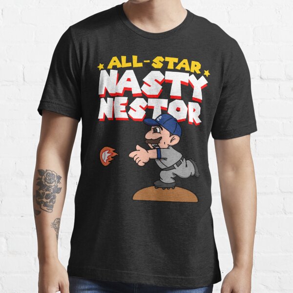 All Star Nasty Nestor Cortes jr  Essential T-Shirt for Sale by Concerned  Citizen