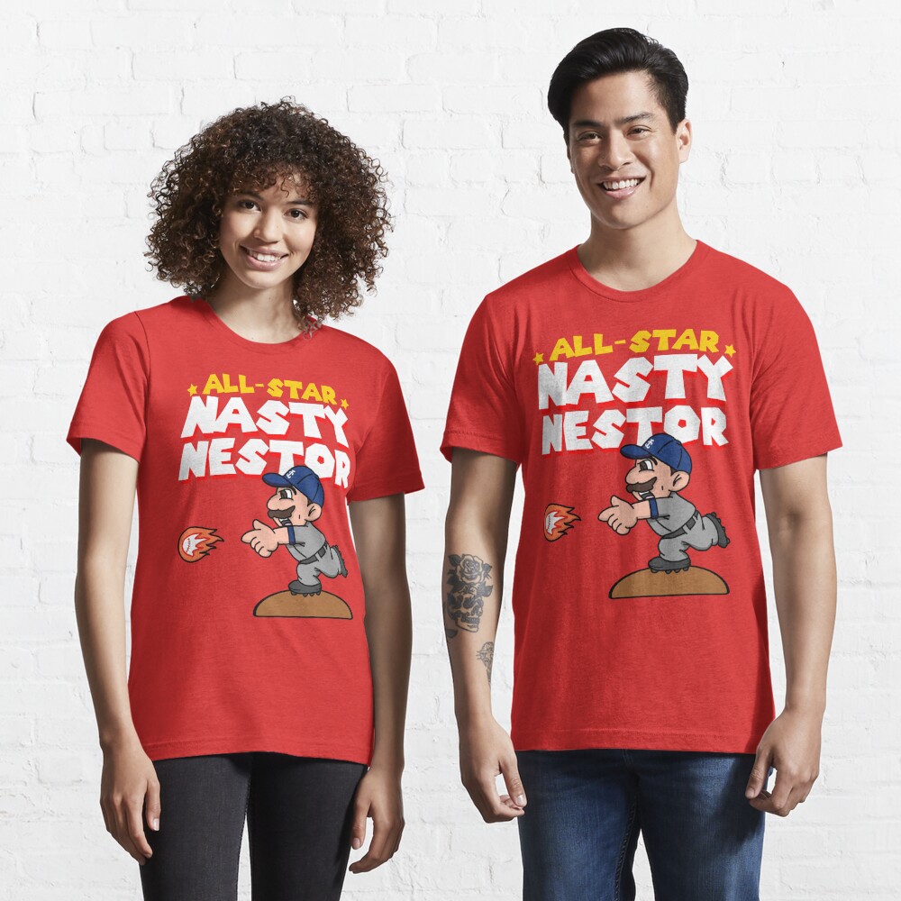 All Star Nasty Nestor Cortes jr  Essential T-Shirt for Sale by Concerned  Citizen