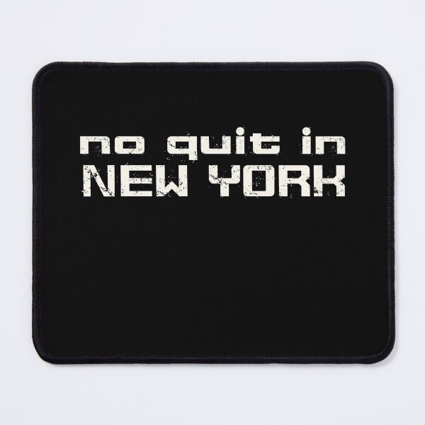 Item preview, No quit in new york designed and sold by HotYoga.