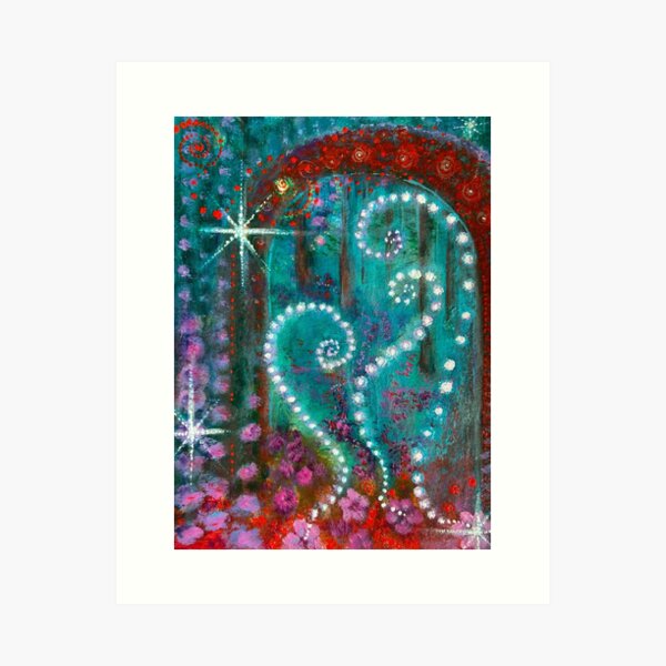 Item preview, Plant Spirits Dancing at the Portal designed and sold by Margaret Trost.