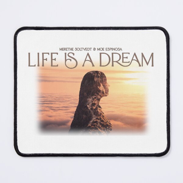 Item preview, Life is a Dream - EP cover art transparent designed and sold by Merethe Soltvedt.