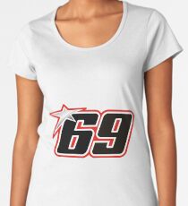 Camiseta premium para mujer NICKY HAYDEN