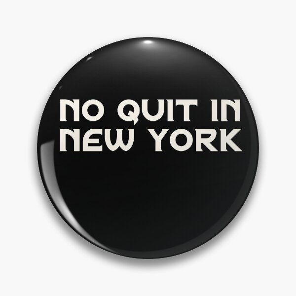 Item preview, No quit in new york designed and sold by HotYoga.