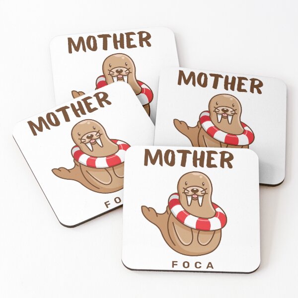 Item preview, Madre foca designed and sold by RavensincUSA.