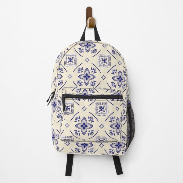 Item preview, Delft Look Geomtric Flower Pattern designed and sold by keltickat.