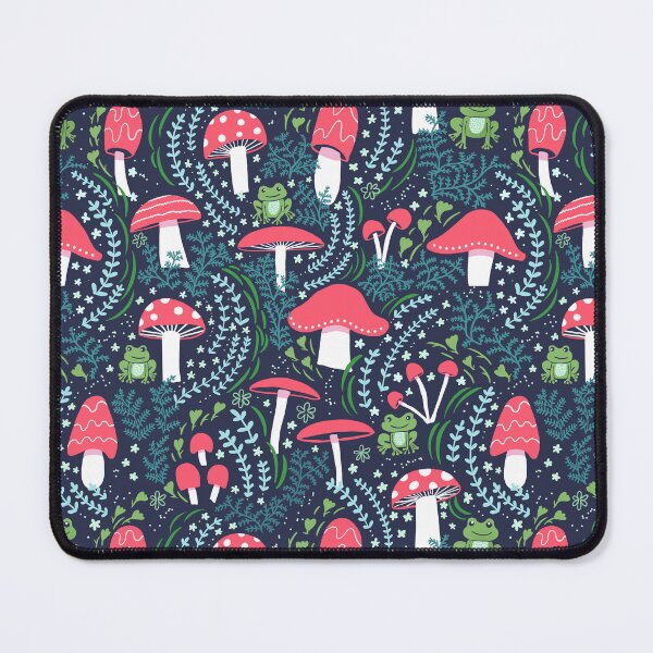 Item preview, Mushrooms, Toadstools and Frogs designed and sold by creativinchi.