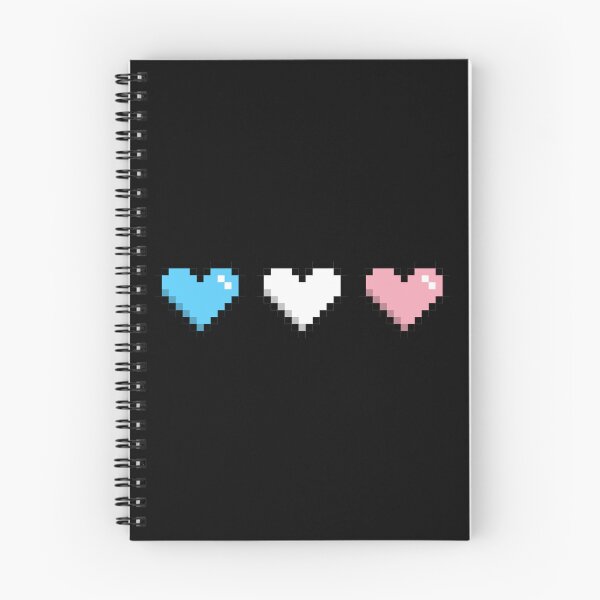 Item preview, Trans Pixel Hearts  designed and sold by Pridish.