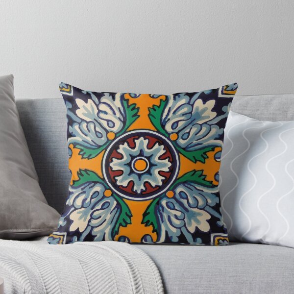 Item preview, Mandala mexican talavera tile ceramic mosaic designed and sold by T-Mex.