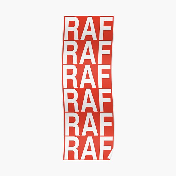 RAF A $ AP Mob Poster