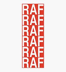 RAF A$AP Mob Photographic Print