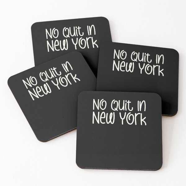 Item preview, No quit in new york designed and sold by HotYoga.