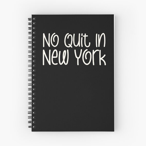 Item preview, No quit in new york designed and sold by HotYoga.