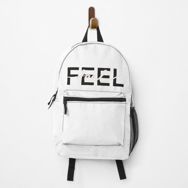 Item preview, Feel. Motivational phrase. Lettering designed and sold by Drevych-shop.