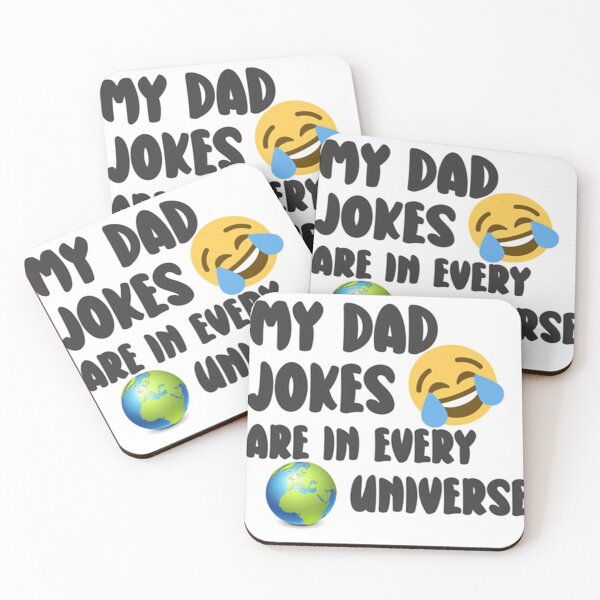 Item preview, My Dad Jokes Are In Every Universe designed and sold by Viktor Kabbach.