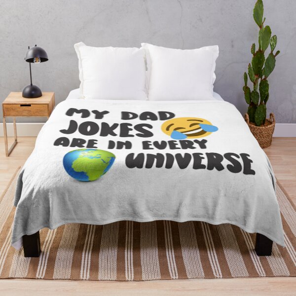 Item preview, My Dad Jokes Are In Every Universe designed and sold by Viktor Kabbach.