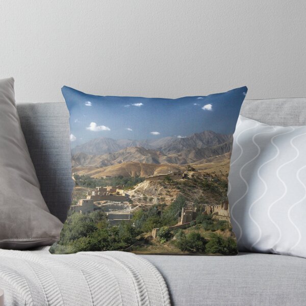 Item preview, Afghan Mountain Village designed and sold by David R. Anderson.