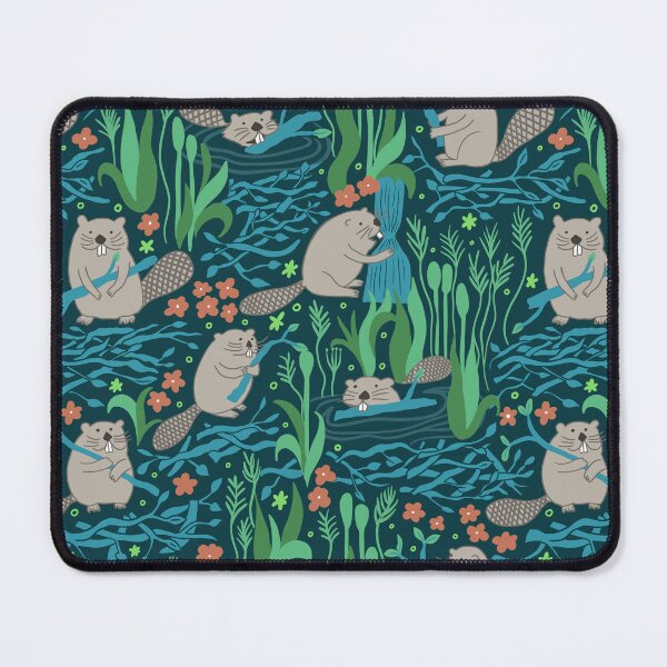 Item preview, Busy Dam Beavers - dark designed and sold by creativinchi.