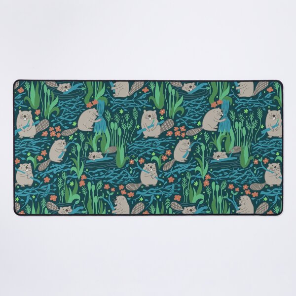 Item preview, Busy Dam Beavers - dark designed and sold by creativinchi.