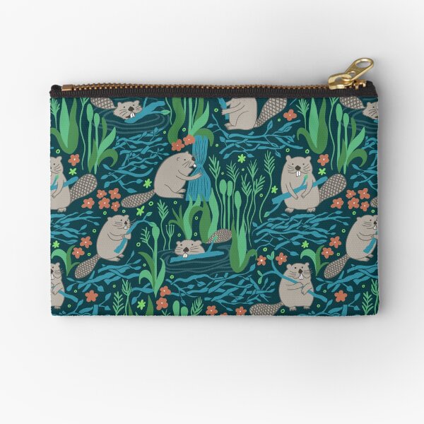 Item preview, Busy Dam Beavers - dark designed and sold by creativinchi.