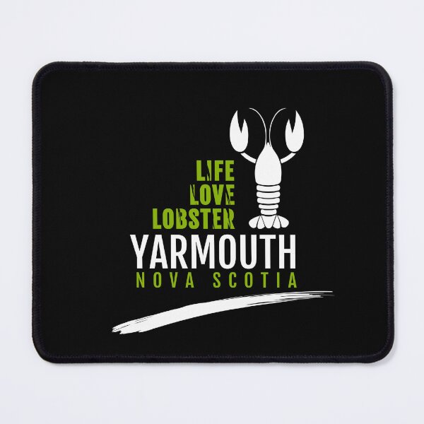 Item preview, GOWILD Life Love Lobster in Yarmouth green moss designed and sold by GOWILDstyle.