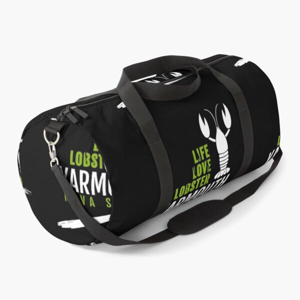 Item preview, GOWILD Life Love Lobster in Yarmouth green moss designed and sold by GOWILDstyle.