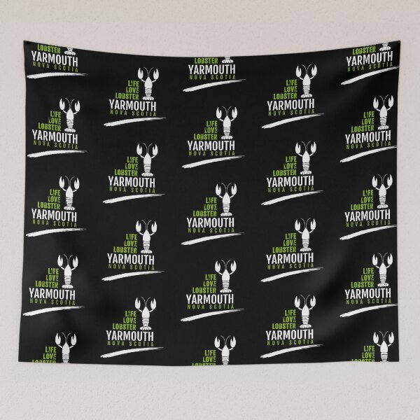 Item preview, GOWILD Life Love Lobster in Yarmouth green moss designed and sold by GOWILDstyle.