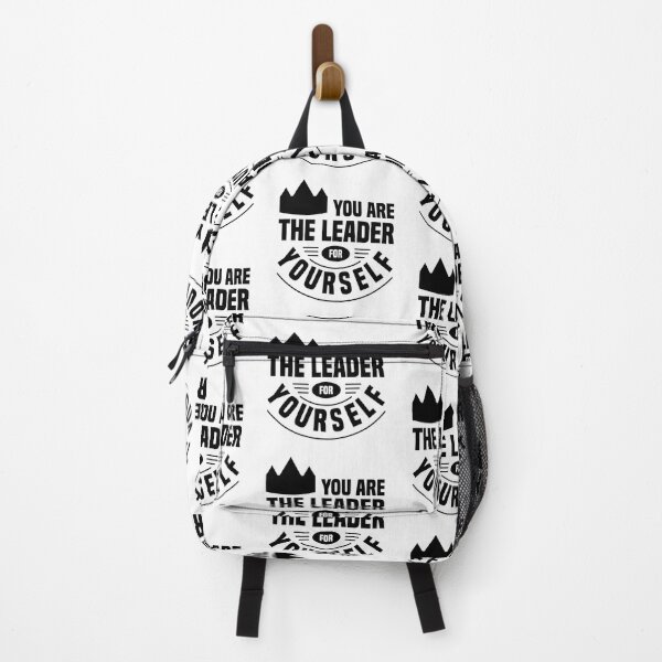 Item preview, You Are The Leader For Yourself Be Positive Aspire To Inspire Before The Expire Funny Saying Happy Life Apparel Essential Motivation Inspiration Joy Mood designed and sold by DesignByHeartUK.