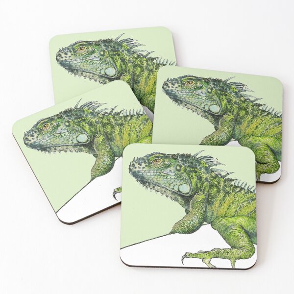 Item preview, Iguana, Illustration designed and sold by by-bearye.
