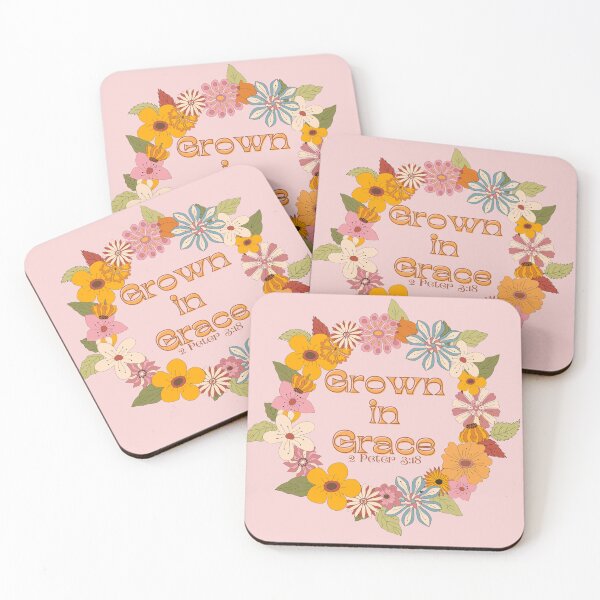 Item preview, Grown in Grace 2 Peter 3:18 designed and sold by YELLOWCITY806.