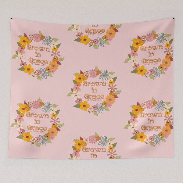 Item preview, Grown in Grace 2 Peter 3:18 designed and sold by YELLOWCITY806.