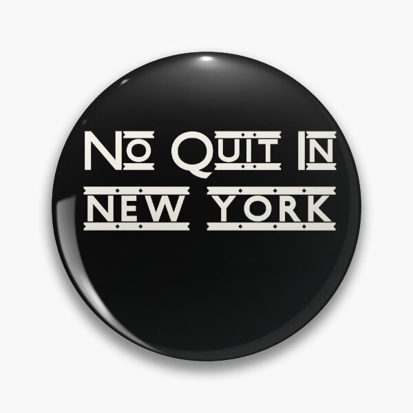 Item preview, No quit in new york designed and sold by HotYoga.
