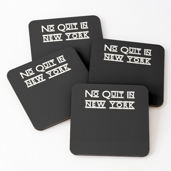 Item preview, No quit in new york designed and sold by HotYoga.