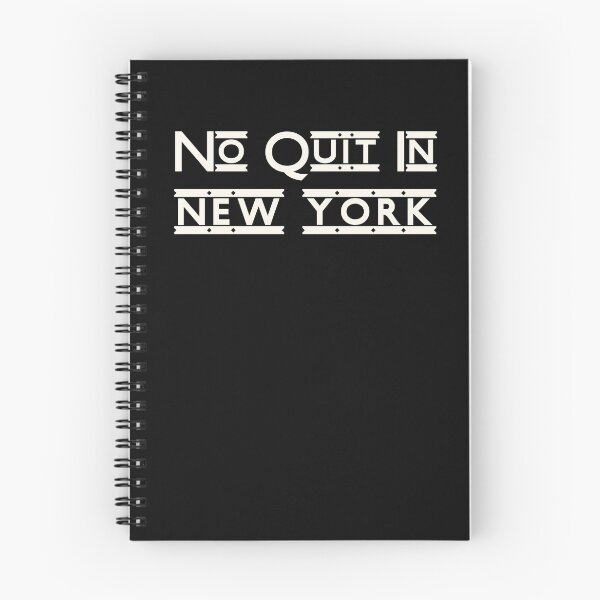 Item preview, No quit in new york designed and sold by HotYoga.