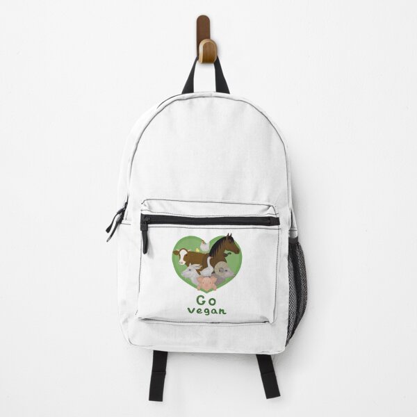 Item preview, love all animals go vegan designed and sold by Jumty13.