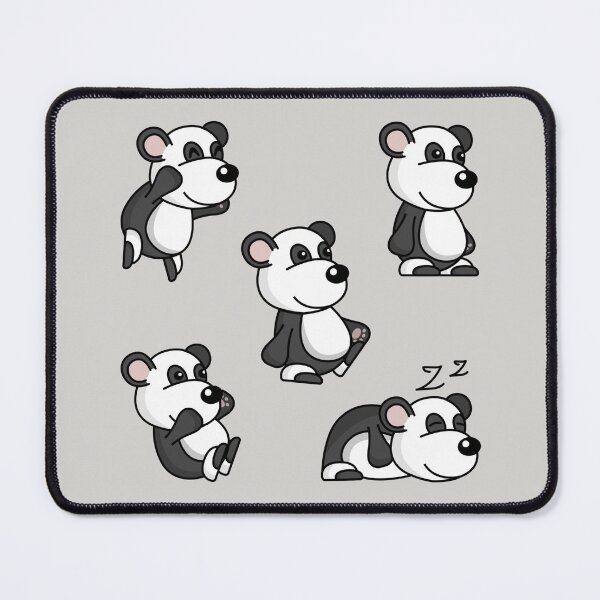 Item preview, Panda cartoon pack, baby nursery pattern, baby room decor designed and sold by portrait4you.