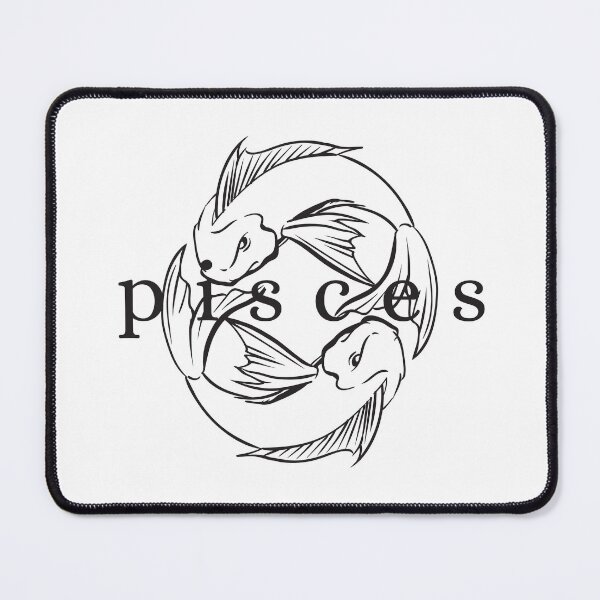 Item preview, Pisces (blackout) designed and sold by tomorrowishere.