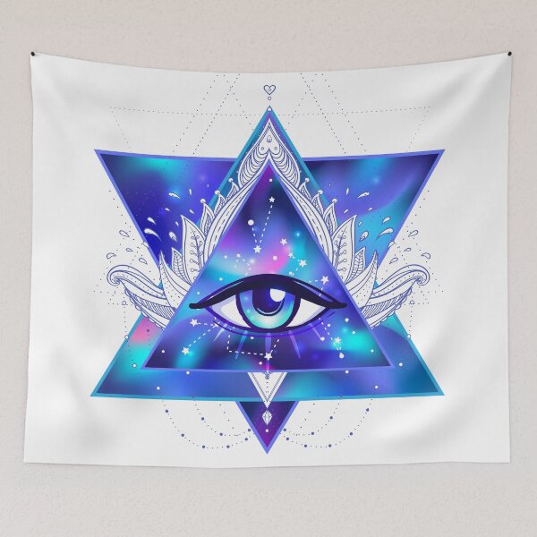Item preview, Eye in The Sky designed and sold by Varvara Gorbash.