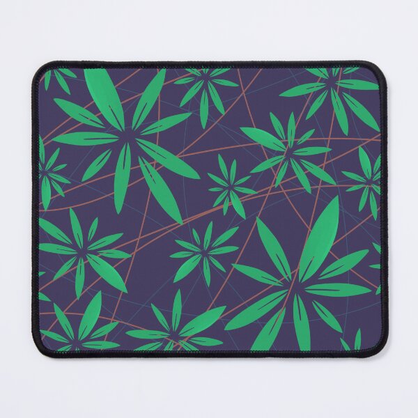 Item preview, tropical leaf pattern designed and sold by stellmutha.