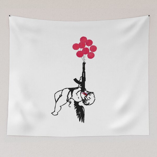Item preview, Banksy graffiti designed and sold by ONPINI.