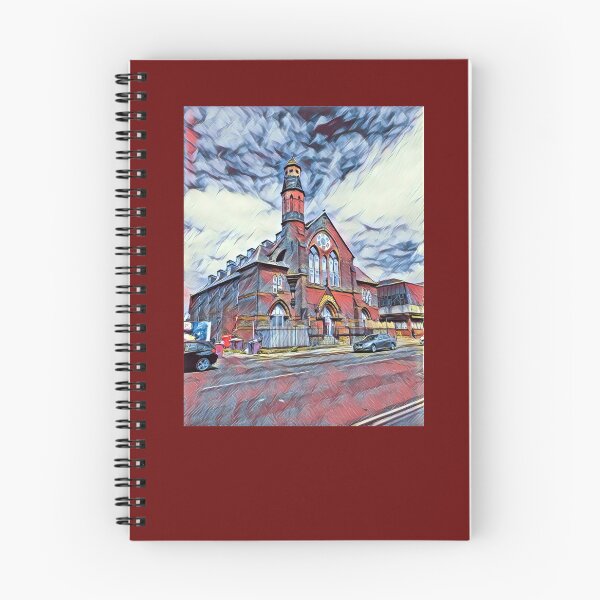 Item preview, Toxeth Church designed and sold by justNickoli.