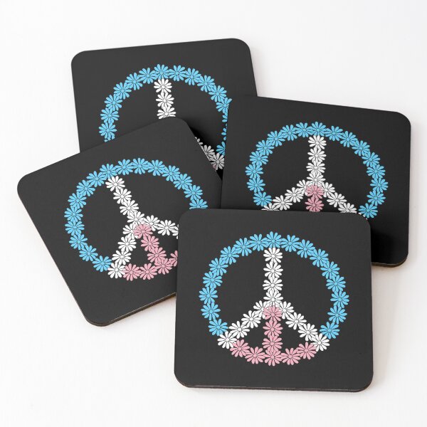 Item preview, Trans Flowery Peace designed and sold by Pridish.