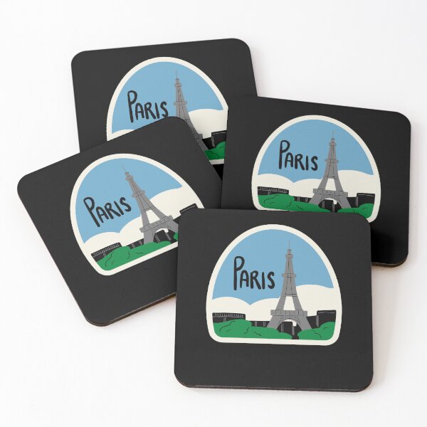 Item preview, Paris badge designed and sold by Voici.