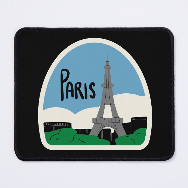 Item preview, Paris badge designed and sold by Voici.